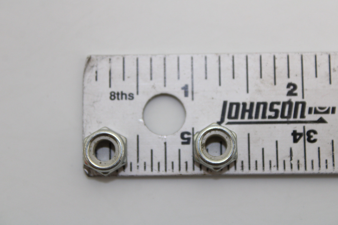 Ducati Monster 1200 Multistrada 1100 74940041A Nut Self Lock, Sold as Pair