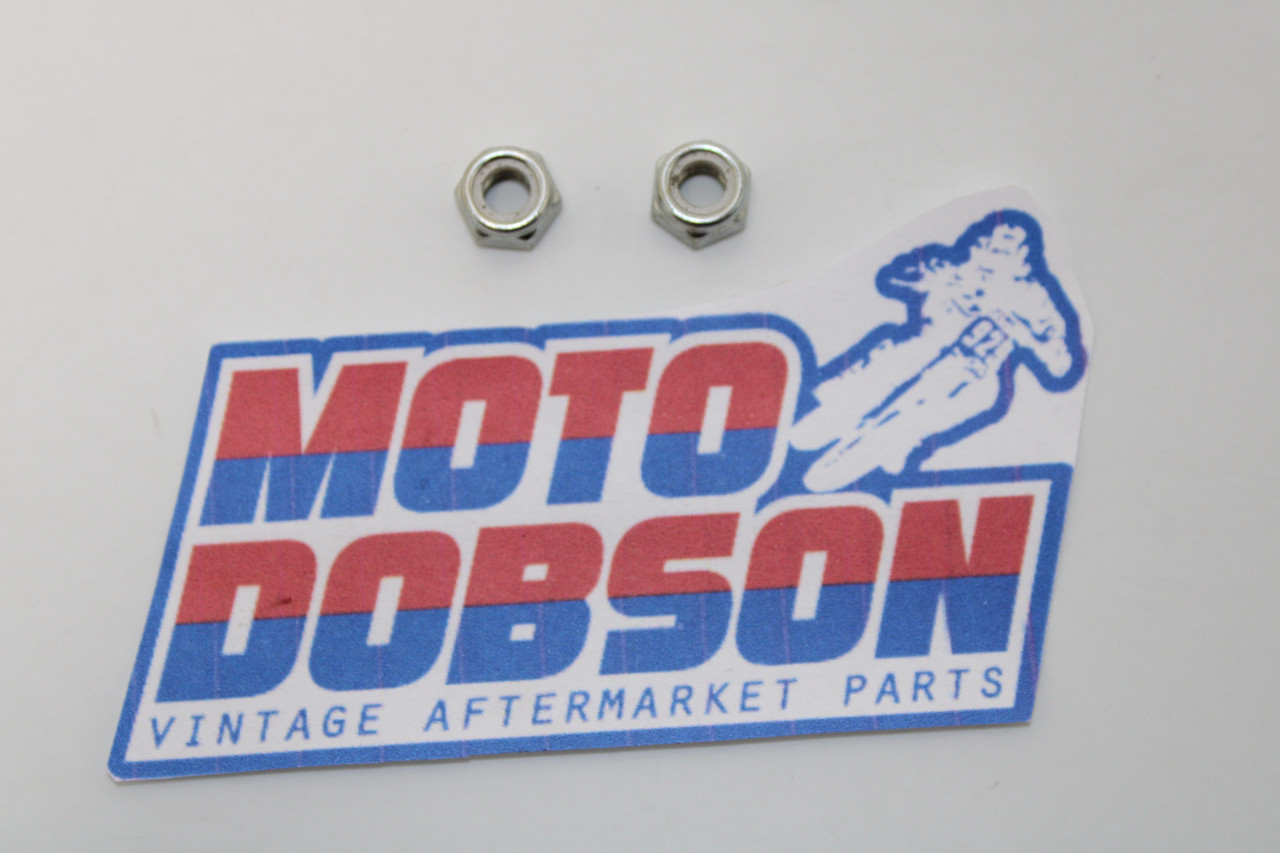 Ducati Monster 1200 Multistrada 1100 74940041A Nut Self Lock, Sold as Pair