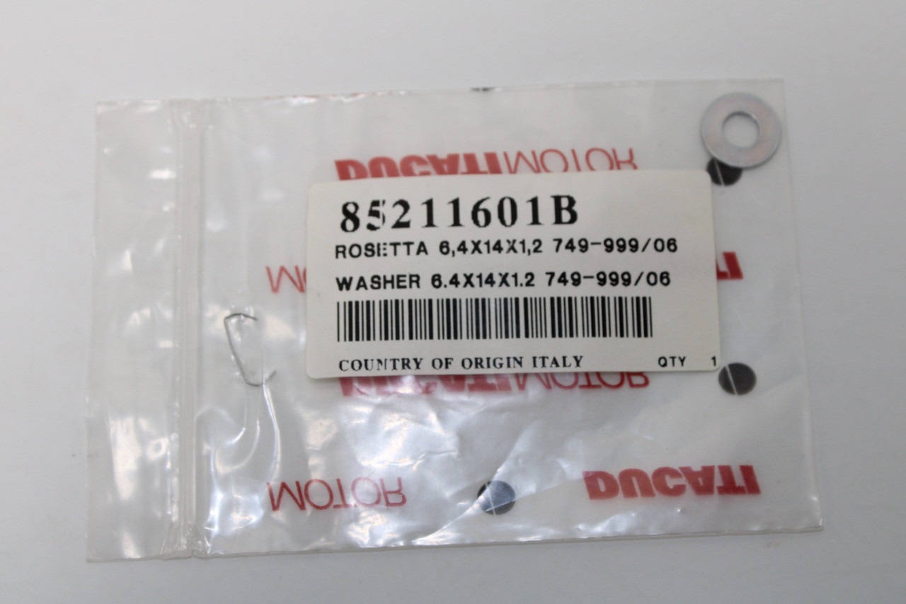 Ducati Scrambler 1100 Monster 1100 8521601B Washer