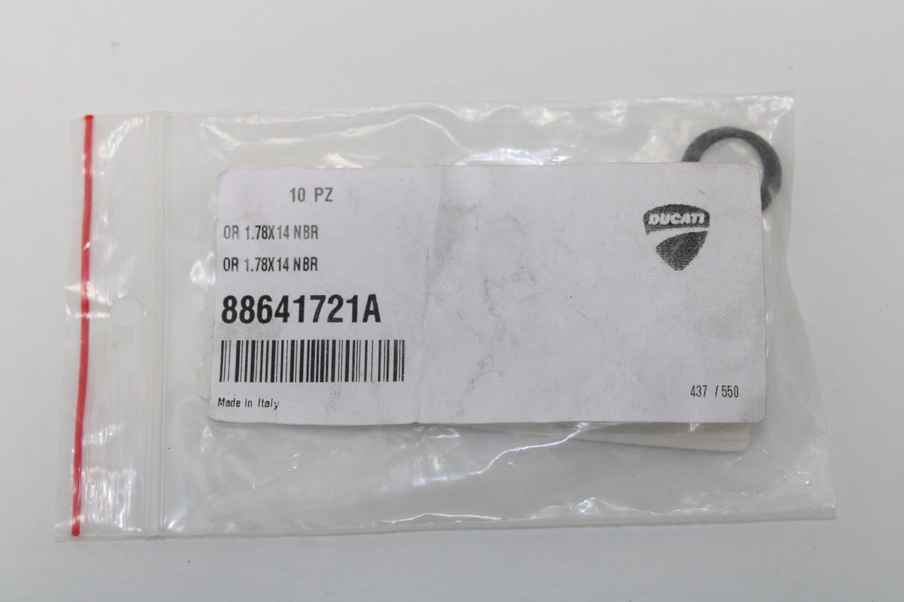 Ducati Diavel 1260 1199 Panigale 88641721A O-Ring Sold as Pair