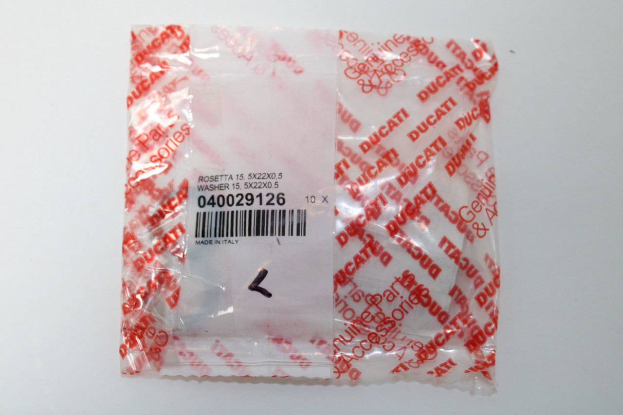 Ducati Multistrada 1200 Monster 1000 040029126 Thrust Washer Sold as Pair