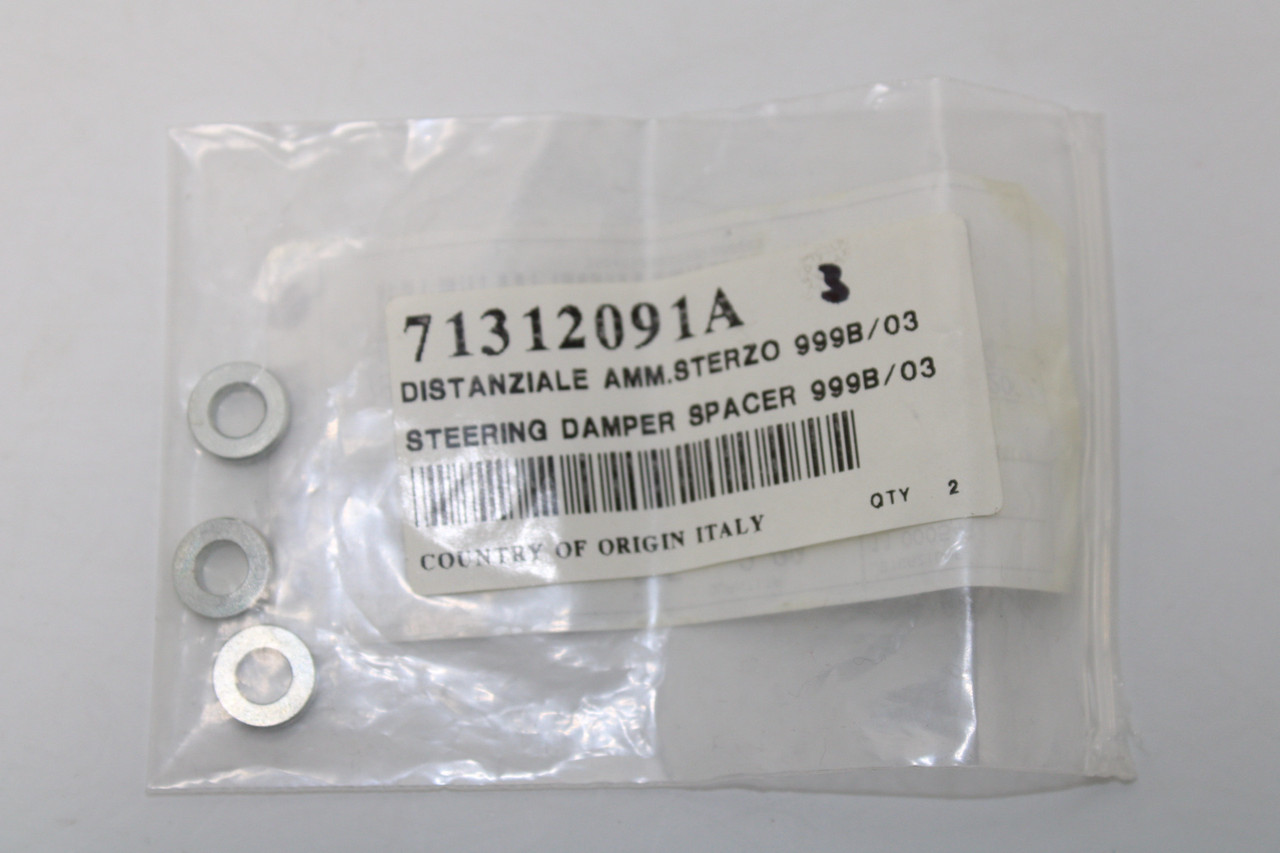 Ducati Sport 1000 S 999 999 R 71312091A Spacer Lot of 3