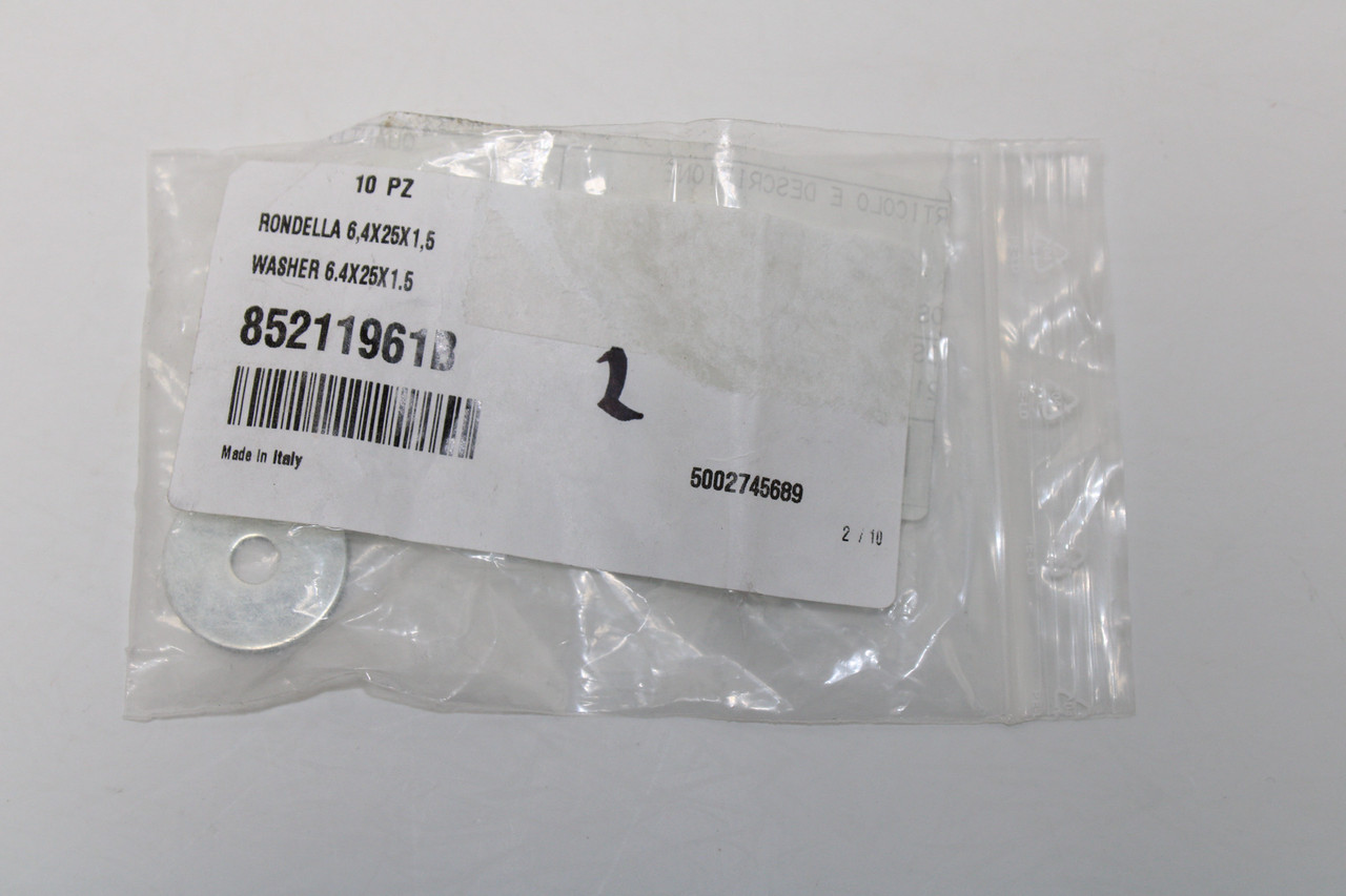 Ducati Multistrada 1200 Monster 1100 Evo 85211961B Washer Sold as Pair