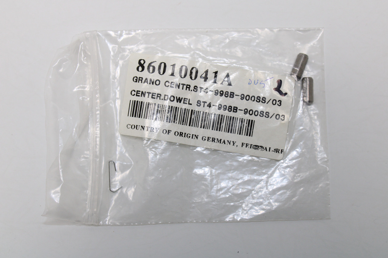 Ducati Streetfighter Hypermotard 86010041A Dowel Pin Sold as Pair