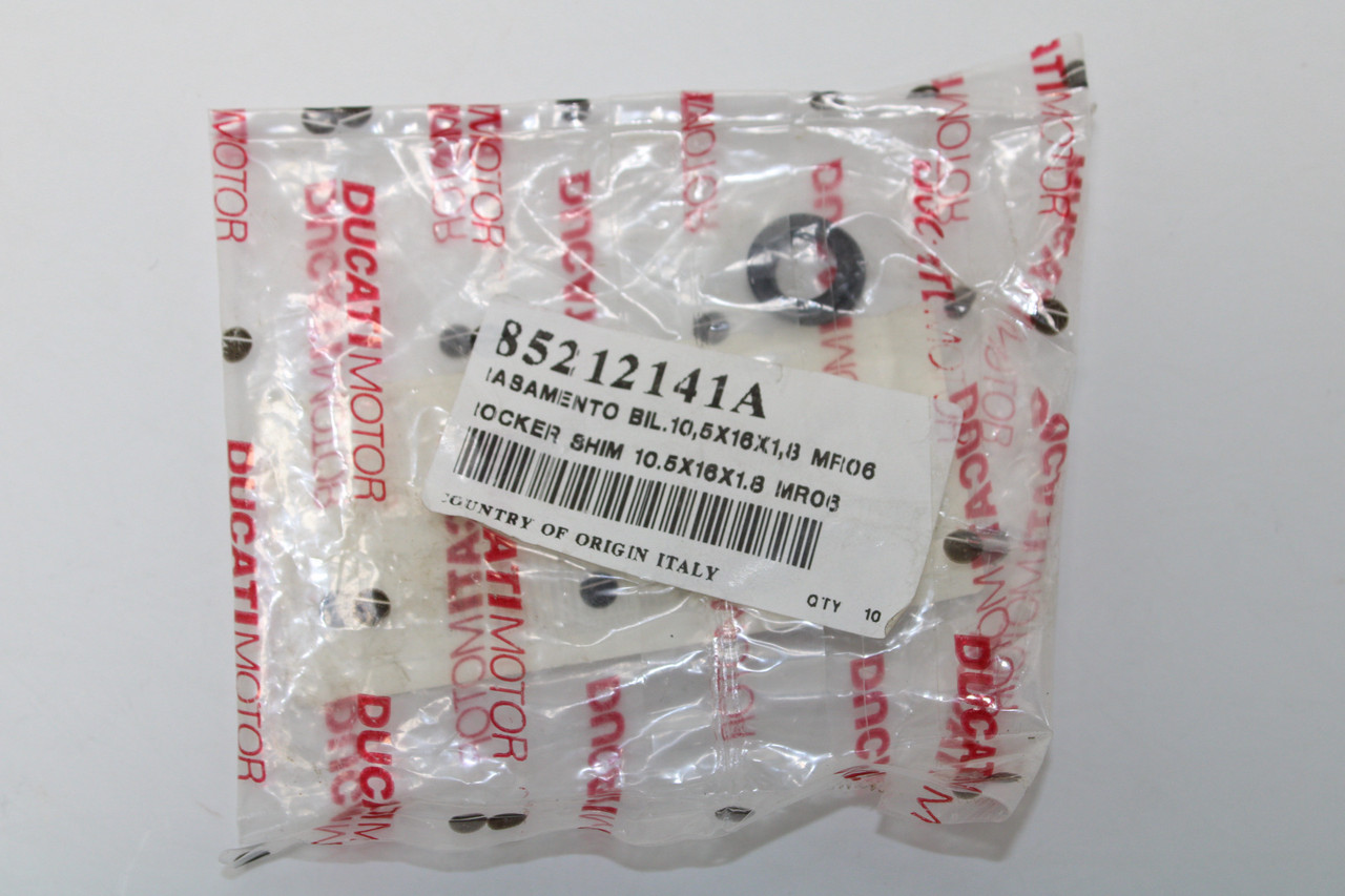 Ducati Hypermotard 1100 Multistrada 1100 85212141A Thrust Washer Sold as Pair