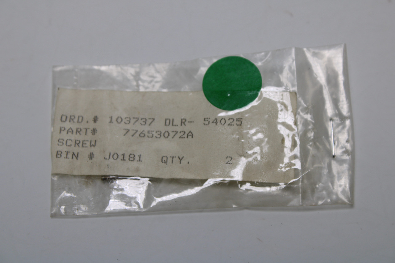 Ducati Multistrada 620 Monster 900 77653072A Screw Sold as Pair