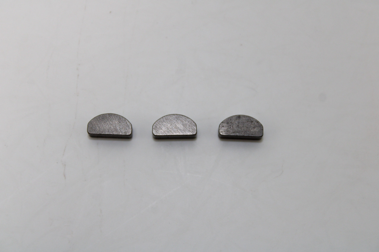 Ducati Multistrada 1100 Monster 1200 68010131A Key, Woodruff Lot of 3