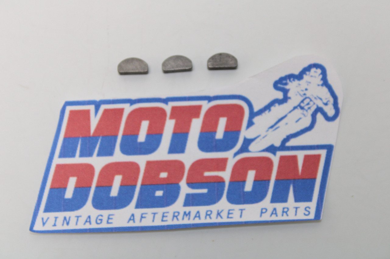 Ducati Multistrada 1100 Monster 1200 68010131A Key, Woodruff Lot of 3