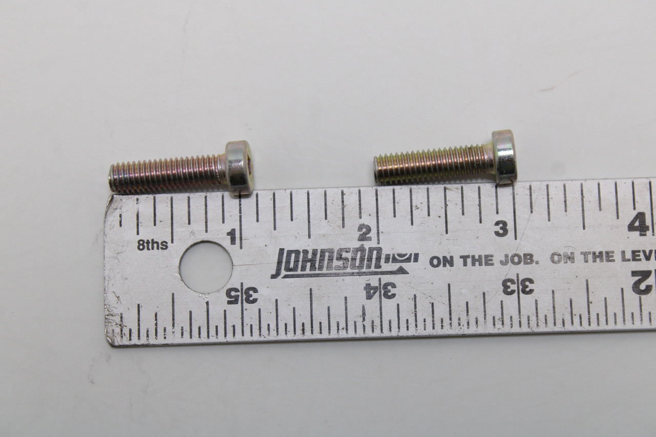 Ducati Monster 400 620 695 77950111B Screw Sold as Pair