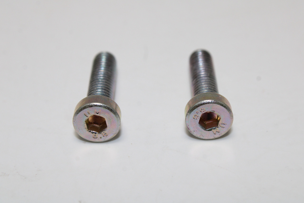 Ducati Monster 400 620 695 77950111B Screw Sold as Pair