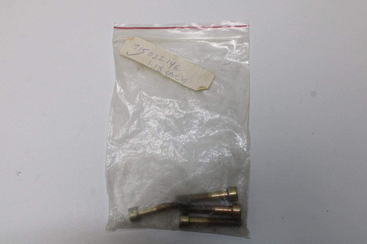 Ducati Monster 900 Monster 750 City 715022146 Screw Lot of 4