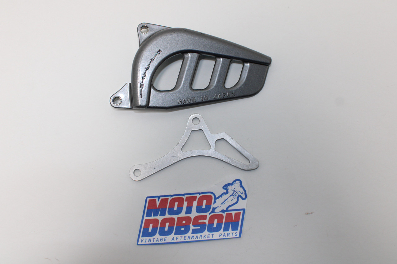 Yamaha YZ250F 2001-2005 5BE-15421-20-00,5NL-17466-00-00 Crankcase Cover, Chain guide