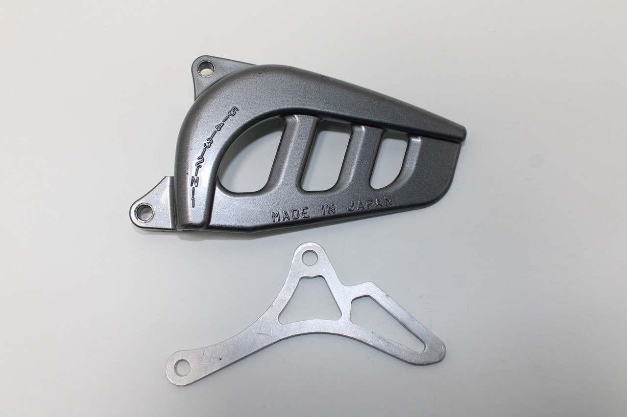 Yamaha YZ250F 2001-2005 5BE-15421-20-00,5NL-17466-00-00 Crankcase Cover, Chain guide