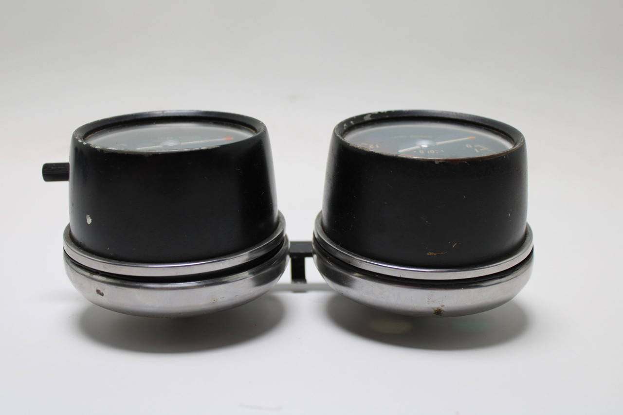 Honda CB450 1970  37240-319-008, 37230-319-670 Speedo-Tach Cluster