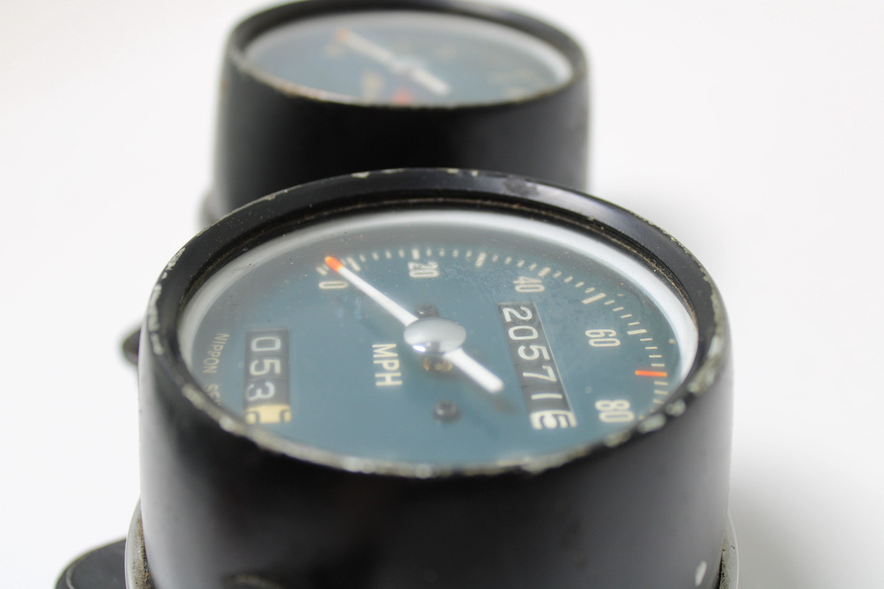 Honda CB450 1970  37240-319-008, 37230-319-670 Speedo-Tach Cluster