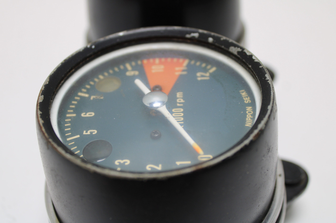 Honda CB450 1970  37240-319-008, 37230-319-670 Speedo-Tach Cluster