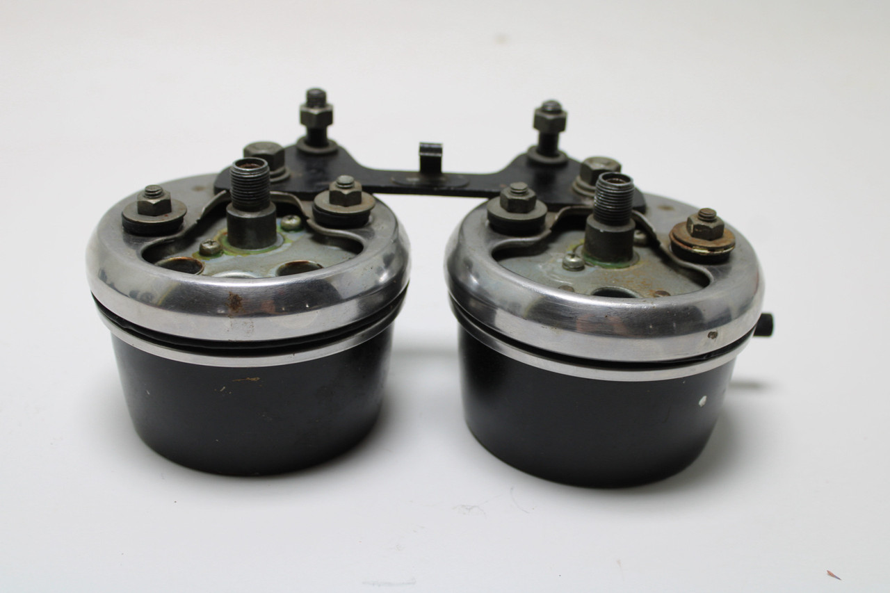Honda CB450 1970  37240-319-008, 37230-319-670 Speedo-Tach Cluster