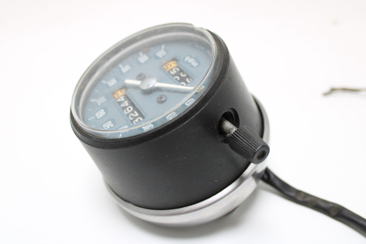 Honda MT250 Elsinore 1974 37230-358-671 Speedometer Gauge