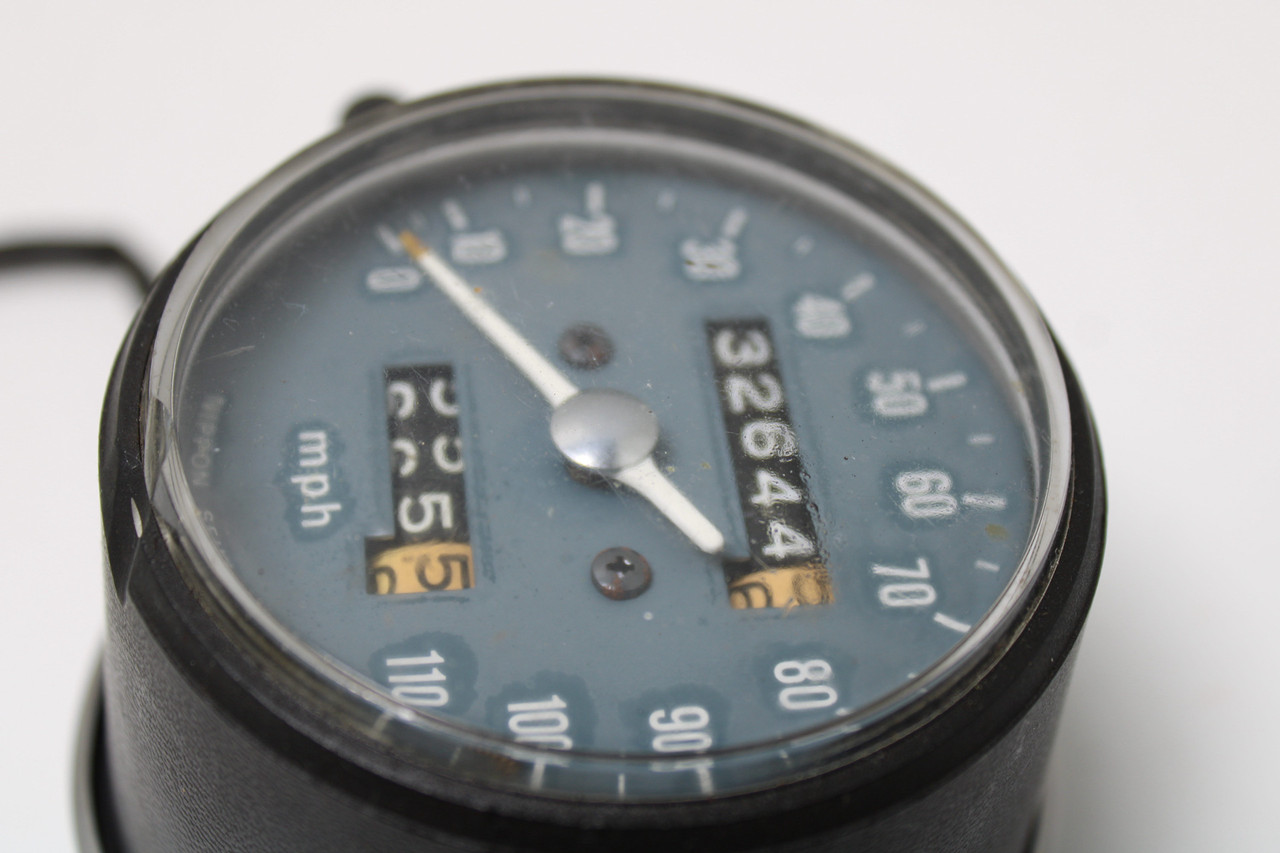 Honda MT250 Elsinore 1974 37230-358-671 Speedometer Gauge