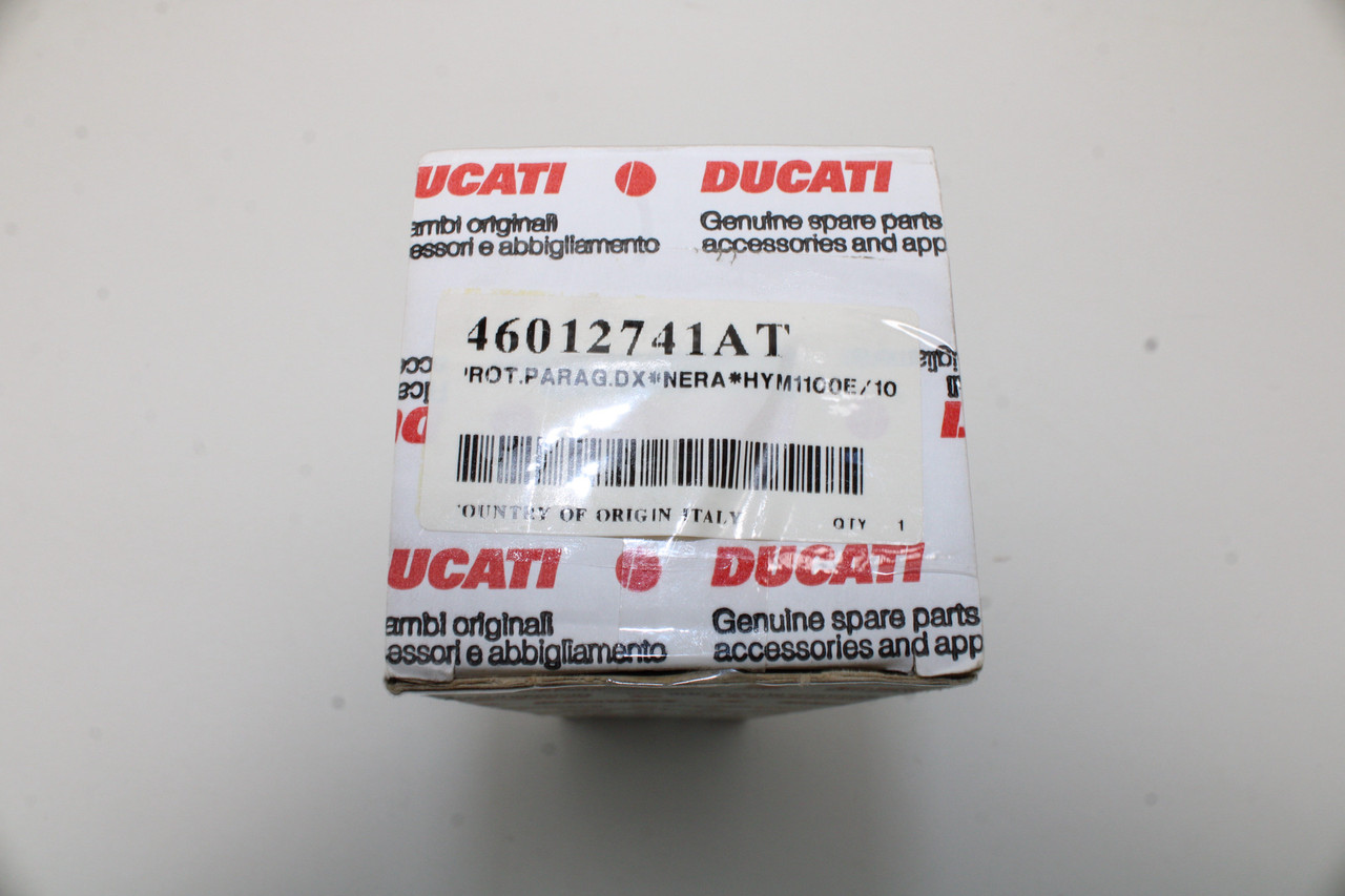 Ducati Hypermotard 1100 EVO 2010 46012741AT Guard Fork Tube, RH