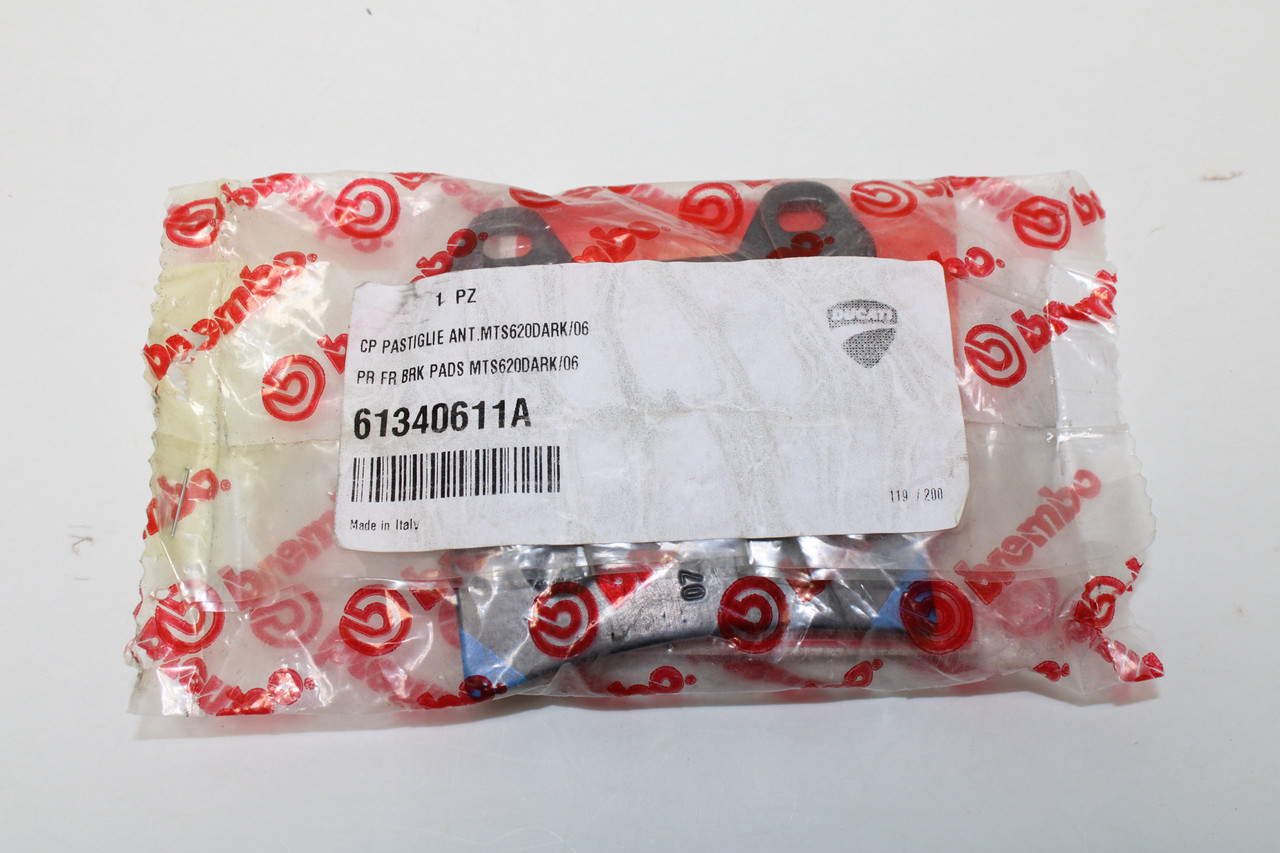 Ducati Hypermotard 796 Monster 696 61340611A Front Brake Pad Set