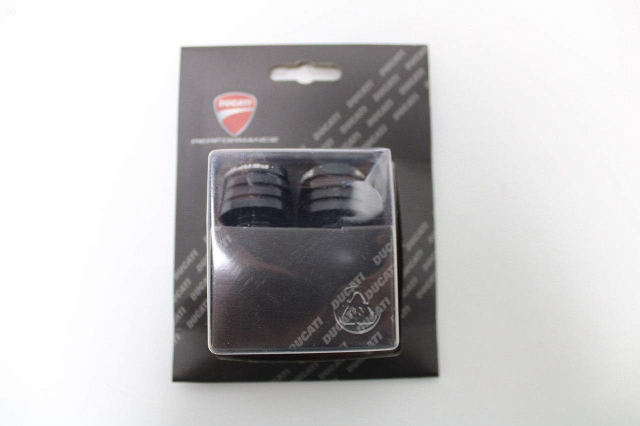 Ducati Panigale 1199 97380031A Black Handlebar Counterweights