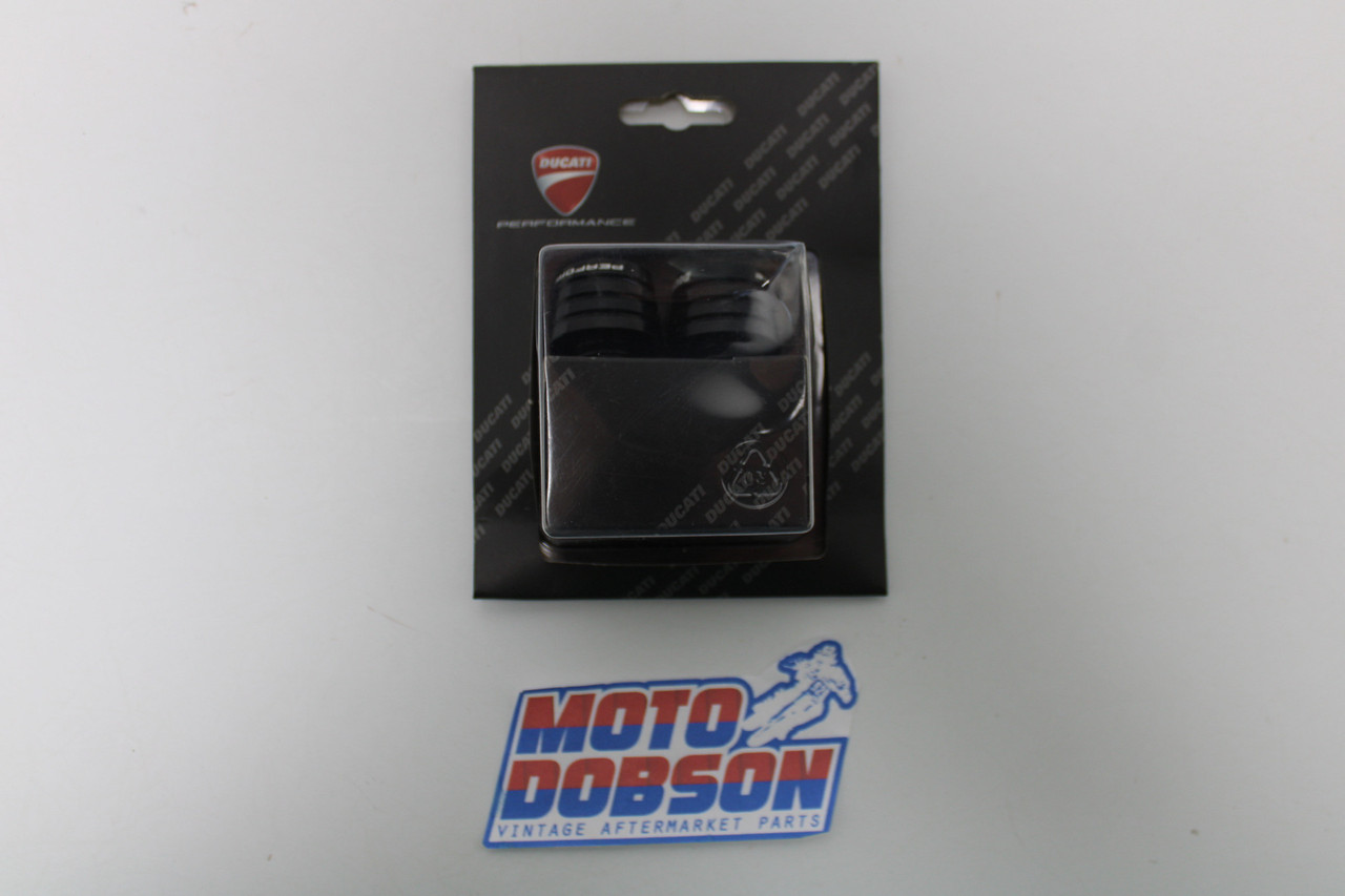 Ducati Panigale 1199 97380031A Black Handlebar Counterweights