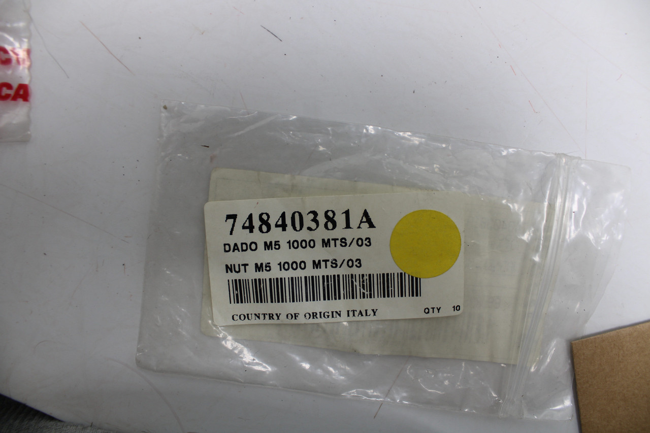 Ducati Monster Diavel Scrambler MultiStrada 74840381A 74841091AA Nut QTY Of 5