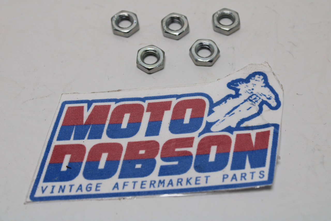 Ducati MultiStrada Monster Panigale 74750051B Nuts QTY OF 5