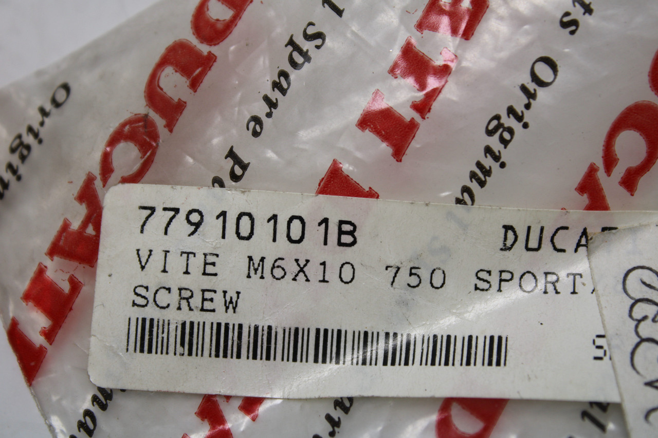 Ducati 77910101B Screw Quantity of 2