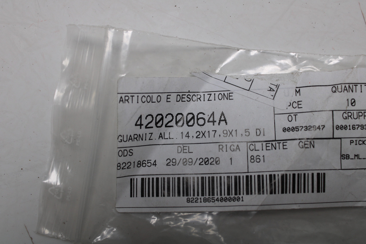 Ducati Monster MultiStrada Hypermotard 42020064A Gasket QTY OF 2