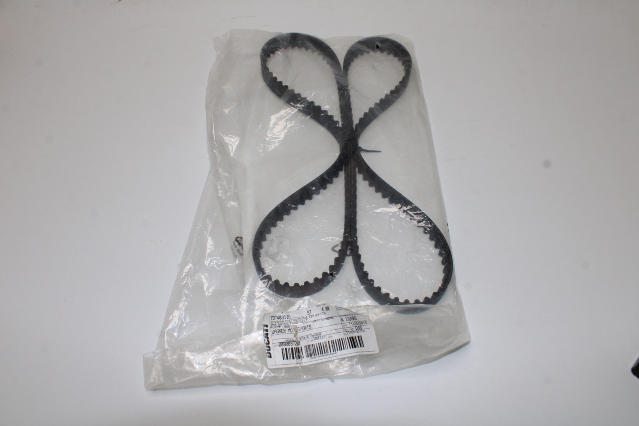 Ducati Hyperstrada Hypermotard 73740311A-73740251B Timing Belt Pair
