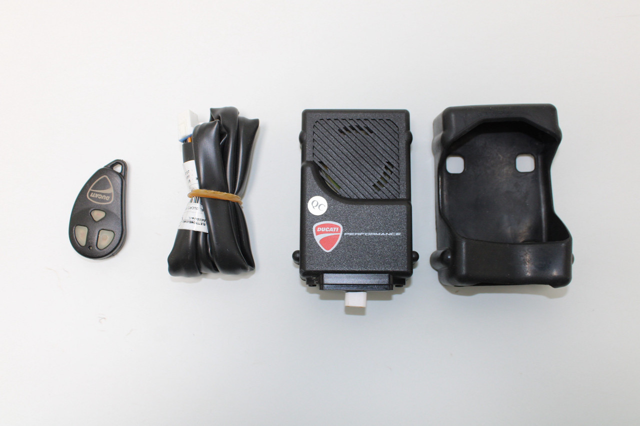 Ducati Monster 1200 96680241A Anti-Theft Kit (Incomplete)