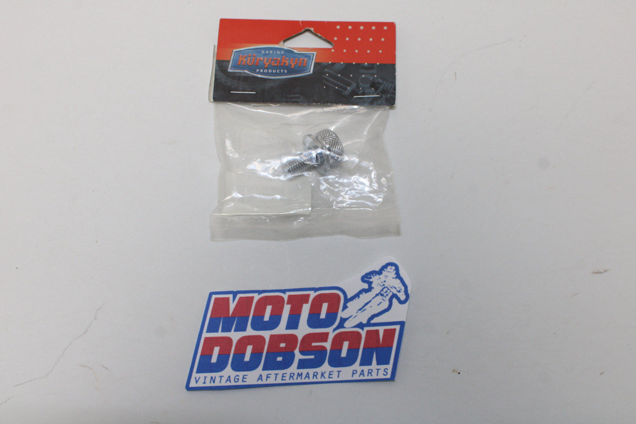 Kuryakyn 5210 Quick Seat Release Screw Chrome