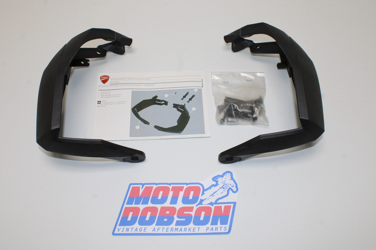 Ducati Multistrada 1200 96793510B Off-Road Racing Hand Guards