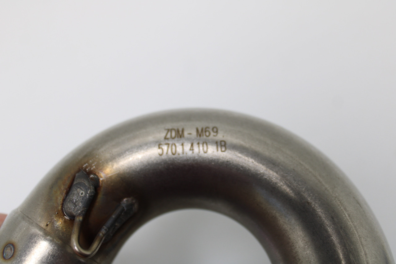 Ducati Scrambler Icon Monster 797 57014101B Exhaust Manifold Horizontal