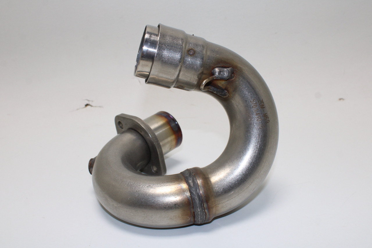 Ducati Scrambler Icon Monster 797 57014101B Exhaust Manifold Horizontal