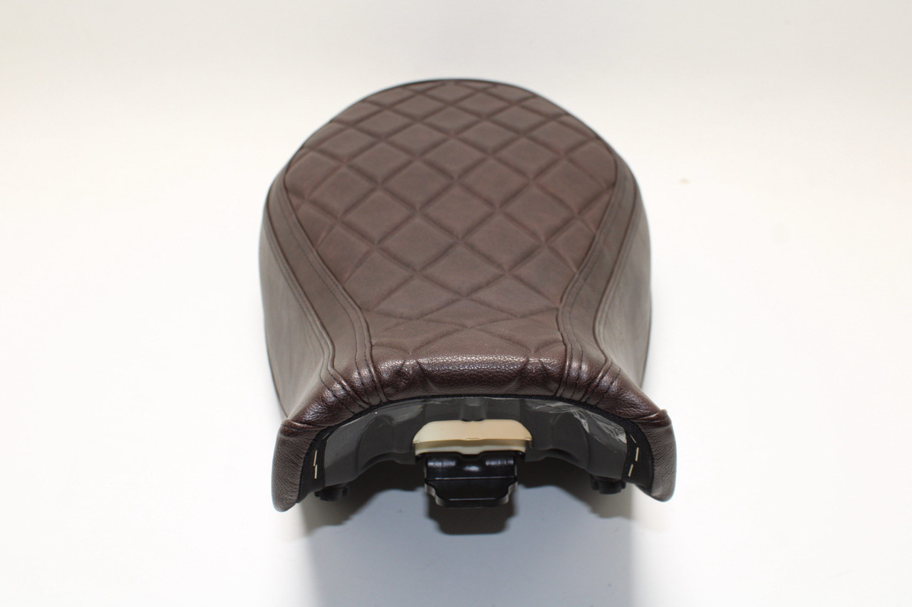 Ducati Scrambler Icon Scrambler Urban Enduro 966880161A Classic leather Seat.