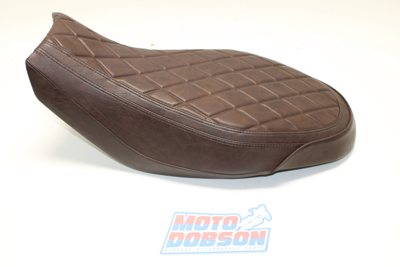 Ducati Scrambler Icon Scrambler Urban Enduro 966880161A Classic leather Seat.