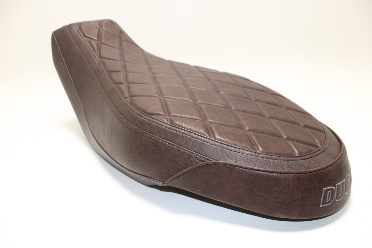 Ducati Scrambler Icon Scrambler Urban Enduro 966880161A Classic leather Seat.