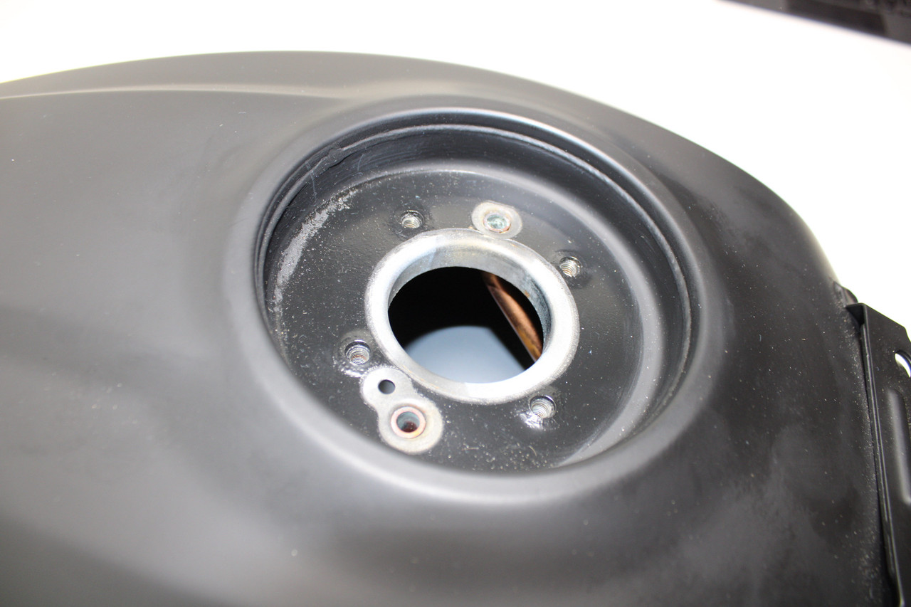 Ducati Scrambler Icon 2015-2019 97780031A Fuel Tank Black Bottom