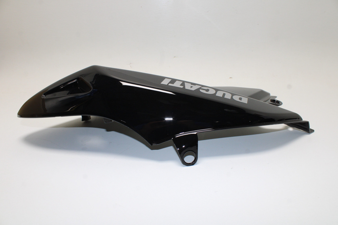 Ducati Hypermotard 1100 S 2008-2009 4801250AT-48012501CT RH, Fairing Black