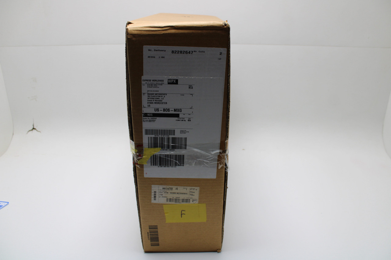 Ducati Multistrada 1200 Enduro 2016-2018 48017451AA Cover, Radiator LH