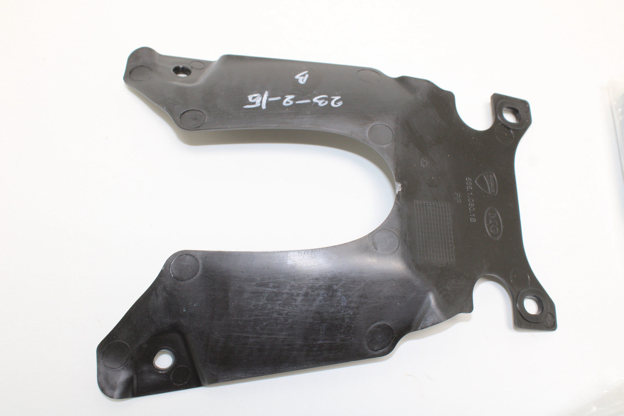 Ducati Scrambler 97380191A Classic Aluminum Mudguard Set