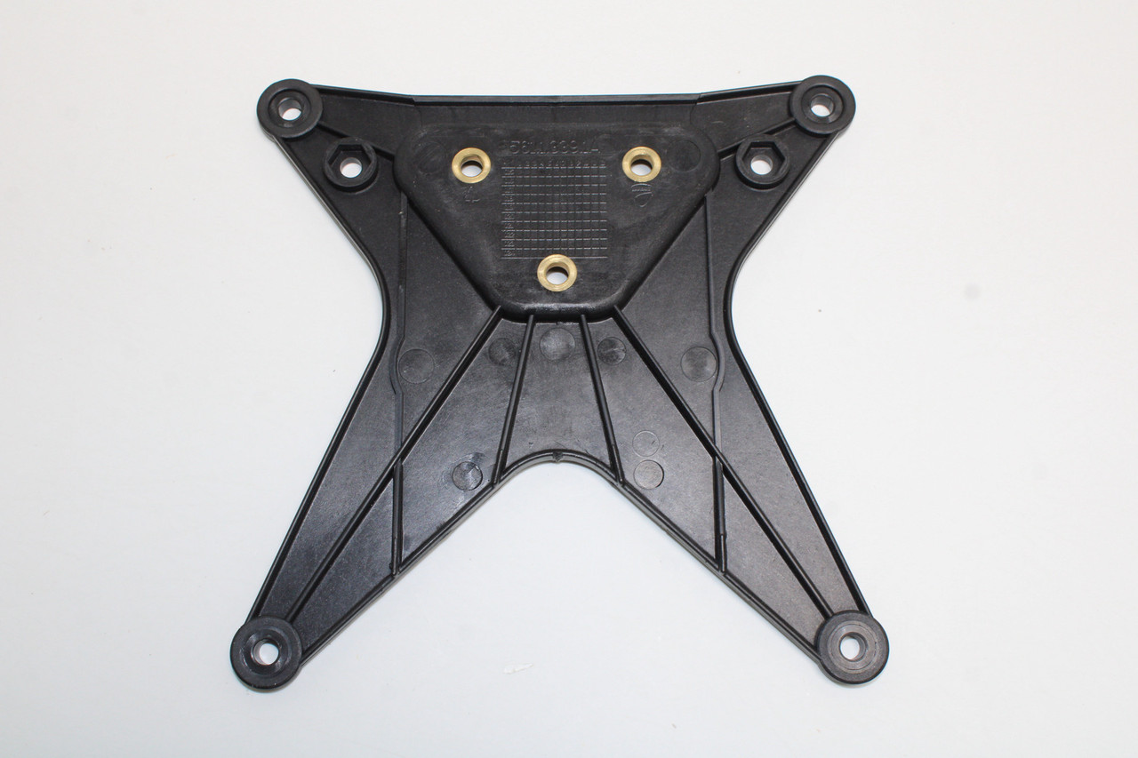 Ducati Scrambler 97380191A Classic Aluminum Mudguard Set