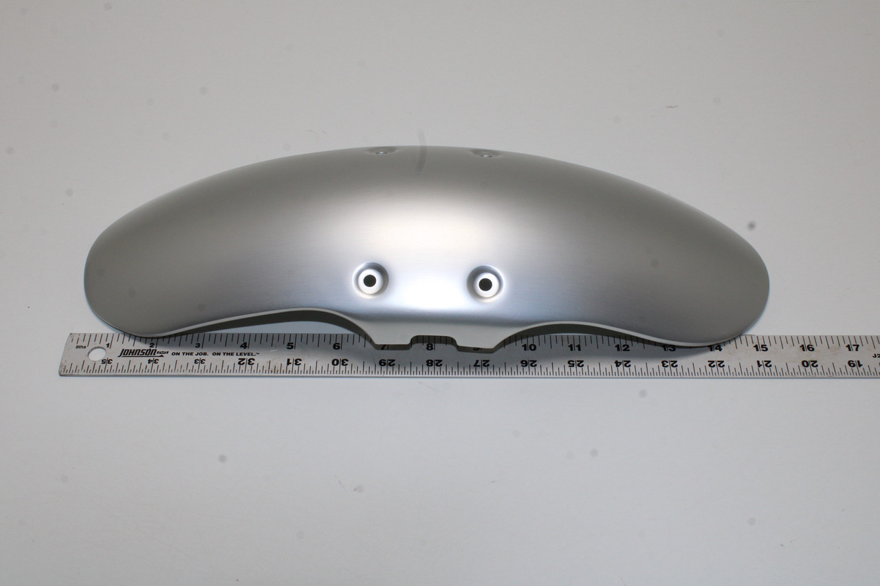 Ducati Scrambler 97380191A Classic Aluminum Mudguard Set