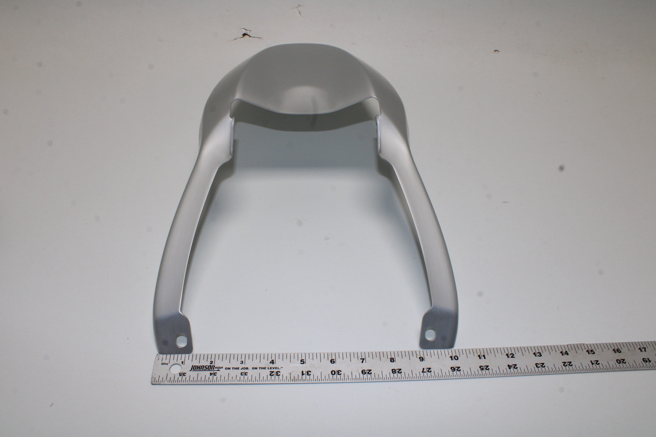 Ducati Scrambler 97380191A Classic Aluminum Mudguard Set
