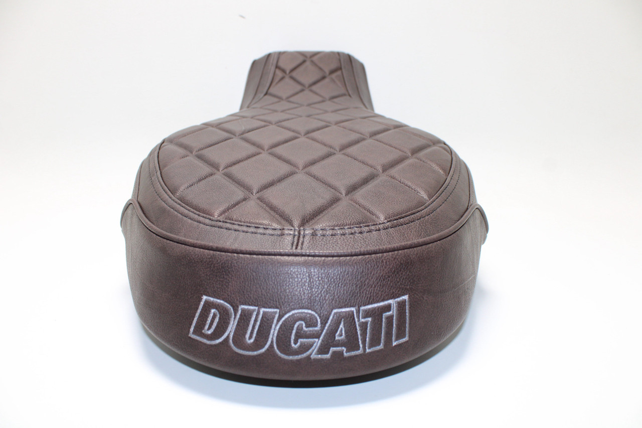 Ducati Scrambler Icon Scrambler Urban Enduro 966880161A Classic leather Seat