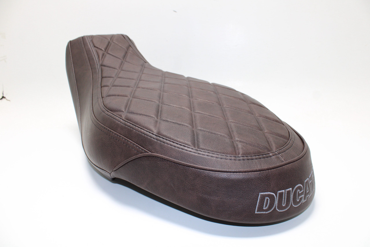 Ducati Scrambler Icon Scrambler Urban Enduro 966880161A Classic leather Seat