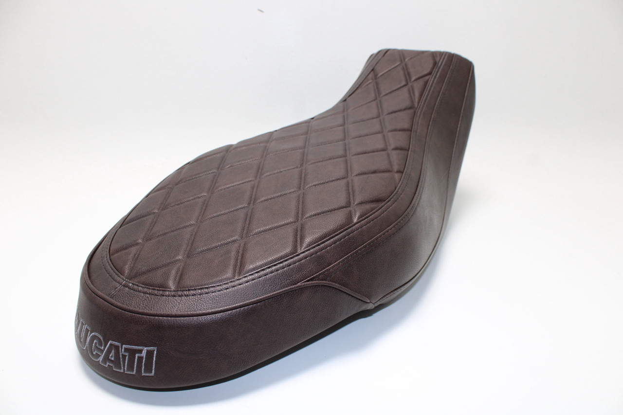 Ducati Scrambler Icon Scrambler Urban Enduro 966880161A Classic leather Seat